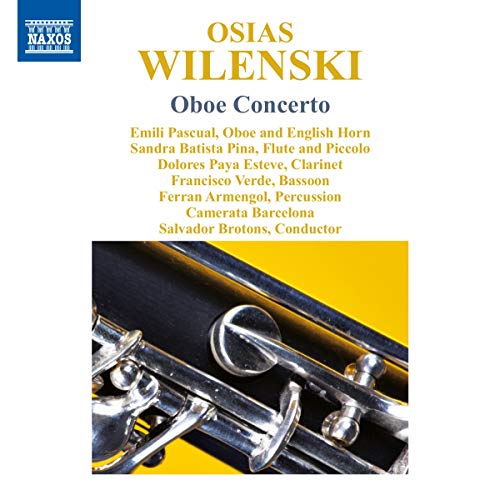Oboenkonzert/Inventionen für Engl.Horn/Wind Quar. von Naxos (Naxos Deutschland Musik & Video Vertriebs-)