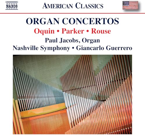 Orgelkonzerte von NAXOS
