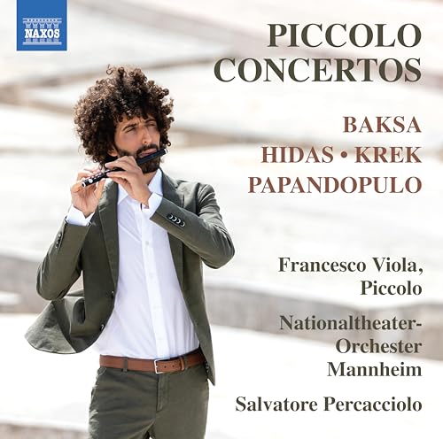 Piccolo Concertos von Naxos (Naxos Deutschland Musik & Video Vertriebs-)