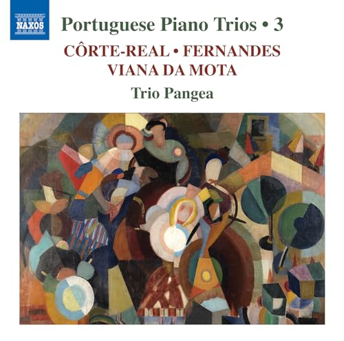 Portugiesische Klaviertrios Vol.3 von Naxos (Naxos Deutschland Musik & Video Vertriebs-)