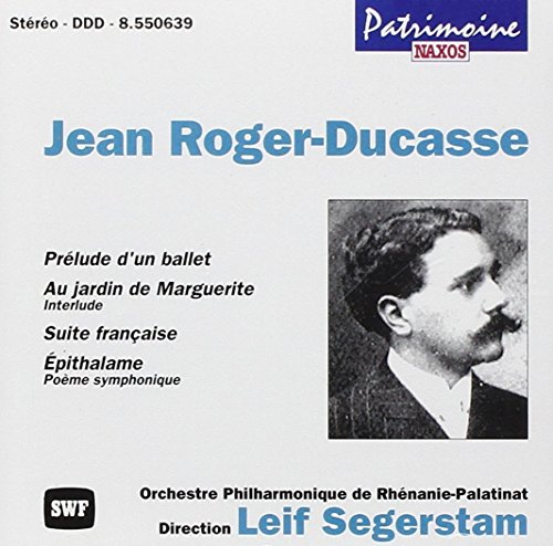 Prélude/au Jardin/Suite/Épithalame von Naxos (Naxos Deutschland Musik & Video Vertriebs-)