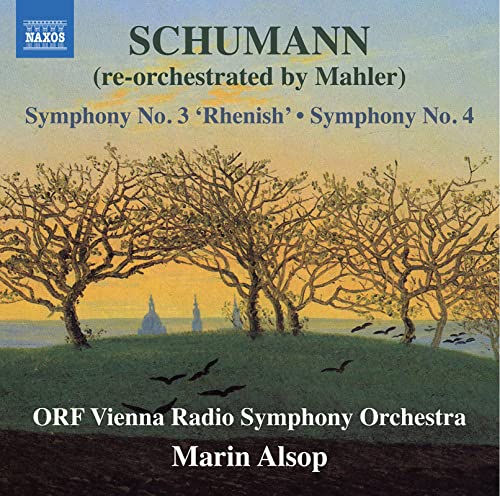 Robert Schumann: Sinfonien Nr. 3 & 4 (Neuorchestrierung von Gustav Mahler) von Naxos (Naxos Deutschland Musik & Video Vertriebs-)