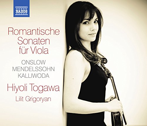 Romantische Violasonaten von Naxos (Naxos Deutschland Musik & Video Vertriebs-)