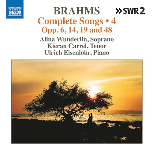 Sämtliche Lieder, Vol.4 von Naxos (Naxos Deutschland Musik & Video Vertriebs-)