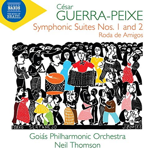 Symphonic Suites Nos. 1 and 2 / Roda de Amigos von Naxos (Naxos Deutschland Musik & Video Vertriebs-)