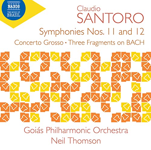 Symphonies Nos. 11 and 12 / Concerto Grosso von Naxos (Naxos Deutschland Musik & Video Vertriebs-)