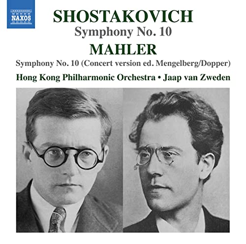 Symphony No. 10 von Naxos (Naxos Deutschland Musik & Video Vertriebs-)