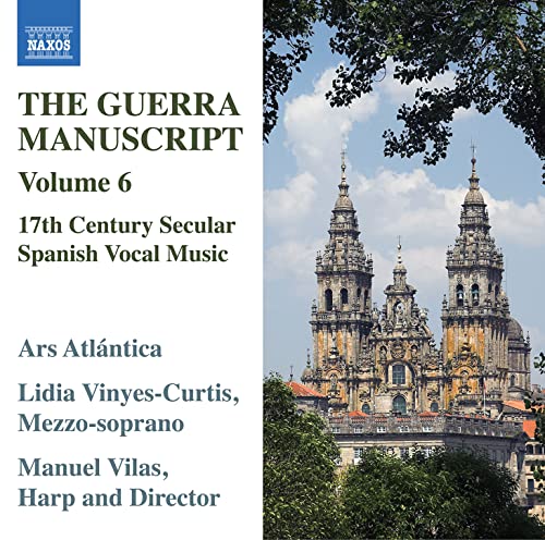 The Guerra Manuscript Vol.6 von Naxos (Naxos Deutschland Musik & Video Vertriebs-)