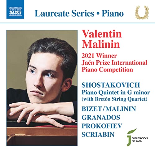Valentin Malinin Piano Laureate Recital von Naxos (Naxos Deutschland Musik & Video Vertriebs-)