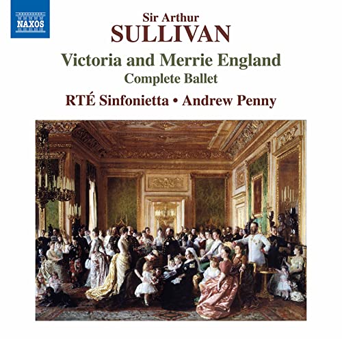 Victoria and Merrie England von Naxos (Naxos Deutschland Musik & Video Vertriebs-)