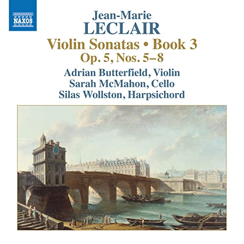 Violin Sonatas, Book 3 von Naxos (Naxos Deutschland Musik & Video Vertriebs-)