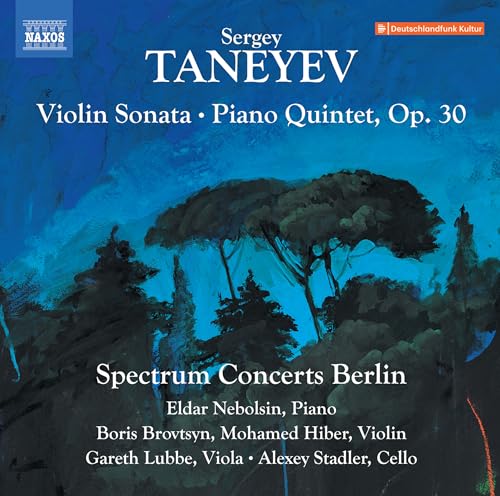 Violinsonate; Klavierquintett, op. 30 von NAXOS