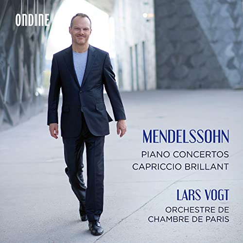 Mendelssohn: Klavierkonzert & Capriccio Brillant von Naxos / Ondine