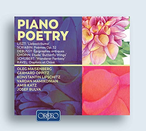 Piano Poetry von Naxos / Orfeo