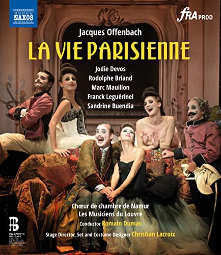 Offenbach: La Vie parisienne [Blu-ray] von Naxos AV