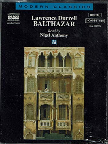 Balthazar [Musikkassette] von Naxos Audi