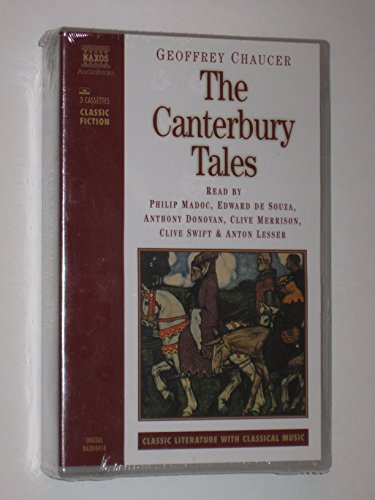 Canterbury Tales [Musikkassette] von Naxos Audi