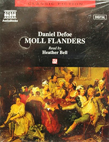 Moll Flanders [Musikkassette] von Naxos Audi