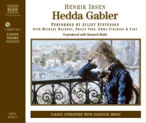 Hedda Gabler von Naxos Audio Books