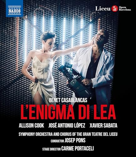 Benet Casablancas: L’enigma di Lea [Blu-ray] von Naxos Audio Visual
