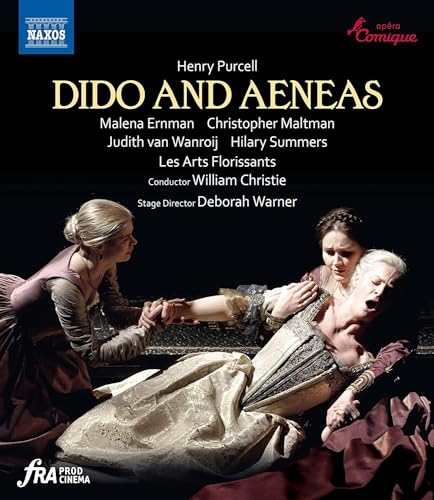 Henry Purcell: Dido and Aeneas [Oper in einem Prolog und drei Akten] [Blu-ray] von Naxos Audio Visual