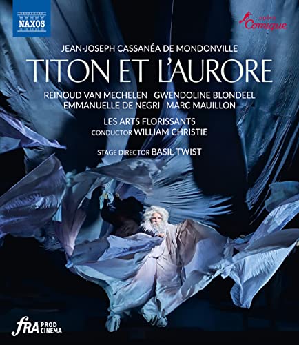 Jean-Joseph Cassanéa de Mondonville: Titon et l'Aurore [Blu-ray] von Naxos Audio Visual