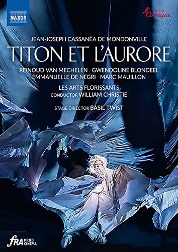 Jean-Joseph Cassanéa de Mondonville: Titon et l'Aurore Jean-Joseph Cassanéa de Mondonville: Titon et l'Aurore von NAXOS