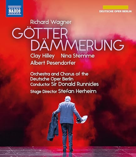Richard Wagner: Götterdämmerung [November 2021 an der Deutschen Oper Berlin][Blu-ray] von Naxos Audio Visual