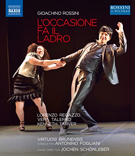 Rossini: L'occasione fa il Ladro [Blu-ray] von Naxos Audio Visual