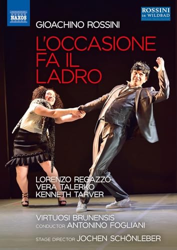 Rossini: L'occasione fa il Ladro von Naxos Audio Visual