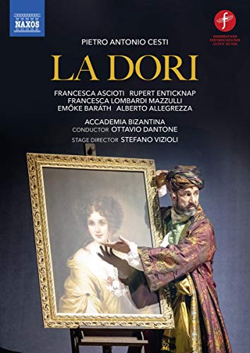 Cesti: La Dori von Naxos Audiovisual (Naxos Deutschland GmbH)