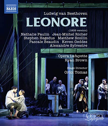 Leonore [New York, 2020] [Blu-Ray] von Naxos Audiovisual (Naxos Deutschland GmbH)
