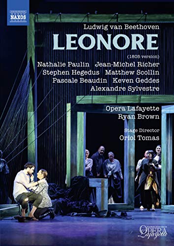 Leonore [New York, 2020] von Naxos Audiovisual (Naxos Deutschland GmbH)