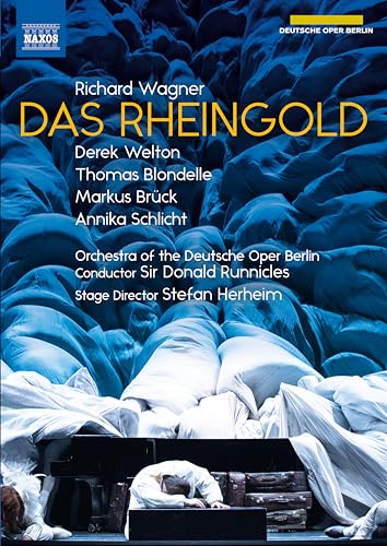 Richard Wagner: Das Rheingold [November 2021, in der Deutschen Oper Berlin] von Naxos Audiovisual (Naxos Deutschland GmbH)