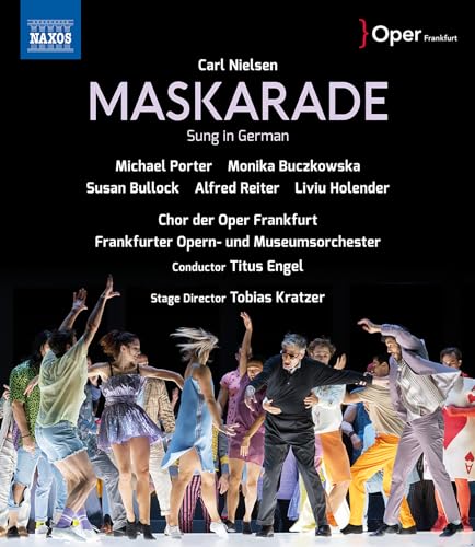 Carl Nielsen: Maskarade [Blu-ray] von Naxos Audiovisual (Naxos Deutschland Musik & Video Vertriebs-)