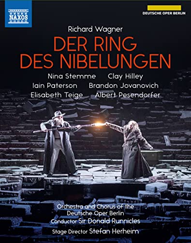 Der Ring des Nibelungen [5 Blu-ray-discs] von Naxos Audiovisual (Naxos Deutschland Musik & Video Vertriebs-)