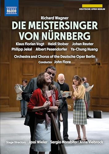 Die Meistersinger von Nürnberg [29. Juni & 2. Juli 2022, Deutsche Oper Berlin, Deutschland] [2 DVDs] von NAXOS