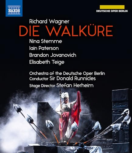 Die Walküre [Blu-ray] von Naxos Audiovisual (Naxos Deutschland Musik & Video Vertriebs-)