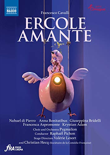 Ercole Amante [2 DVDs] von NAXOS