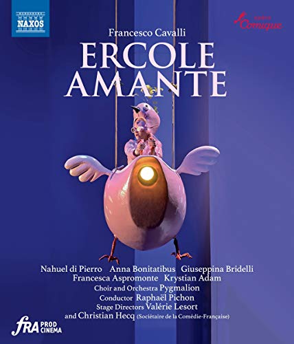 Ercole Amante [Blu-ray] von Naxos Audiovisual (Naxos Deutschland Musik & Video Vertriebs-)