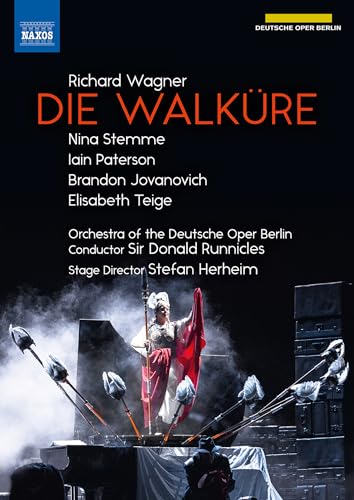 Richard Wagner: Die Walküre [2 DVDs] von Naxos Audiovisual (Naxos Deutschland Musik & Video Vertriebs-)