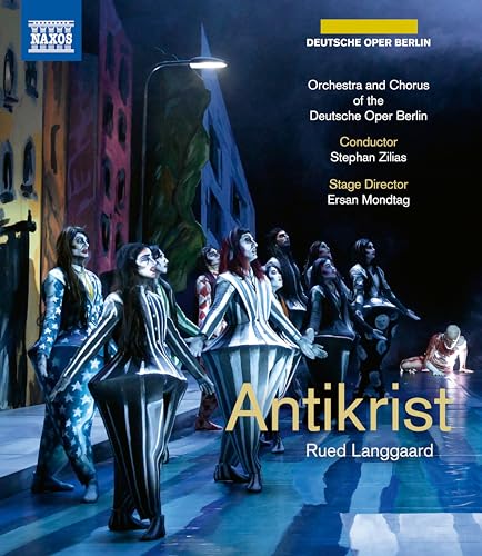 Rued Langgaard: Antikrist [Deutsche Oper Berlin, 2023] [Blu-ray] von Naxos Audiovisual (Naxos Deutschland Musik & Video Vertriebs-)