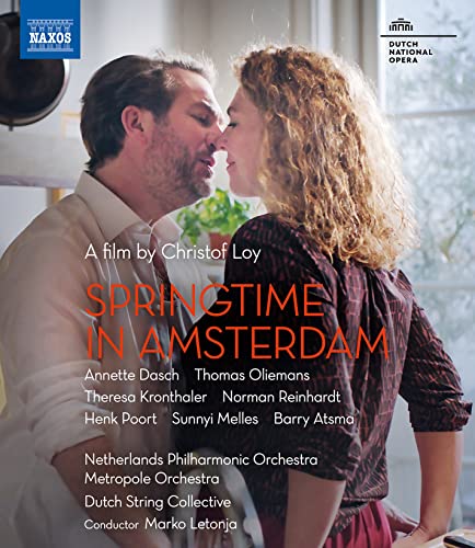 Springtime in Amsterdam [Blu-ray] von Naxos Audiovisual (Naxos Deutschland Musik & Video Vertriebs-)