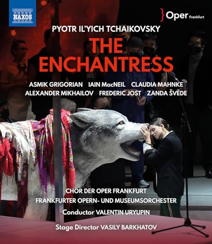 The Enchantress [Oper Frankfurt, Dezember 2022] [Blu-ray] von Naxos Audiovisual (Naxos Deutschland Musik & Video Vertriebs-)