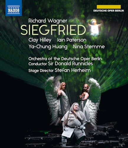 Wagner: Siegfried [Deutsche Oper Berlin, November 2021] [Blu-ray] von Naxos Audiovisual (Naxos Deutschland Musik & Video Vertriebs-)