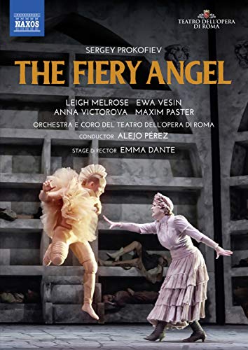 Sergei Prokofjew: The Fiery Angel [Mai 2019, Italien] von Naxos Audiovisual