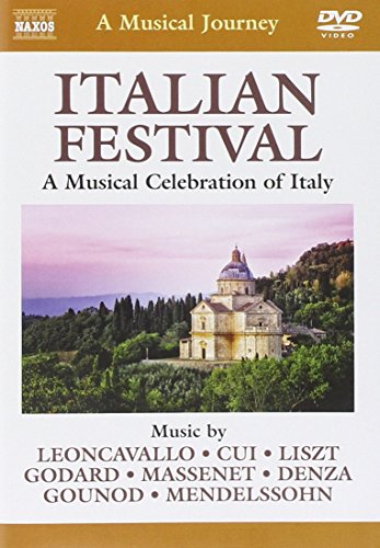 Musical Journey: Italy [Slovak Radio Symphony Orchestra] [Naxos DVD: 2110324] von Naxos DVD