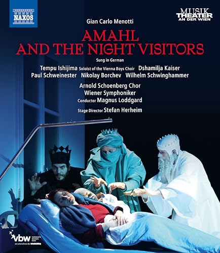 Amahl und die nächtlichen Besucher (Oper in einem Akt 1951) [Blu-ray] von Naxos Deutschland GmbH