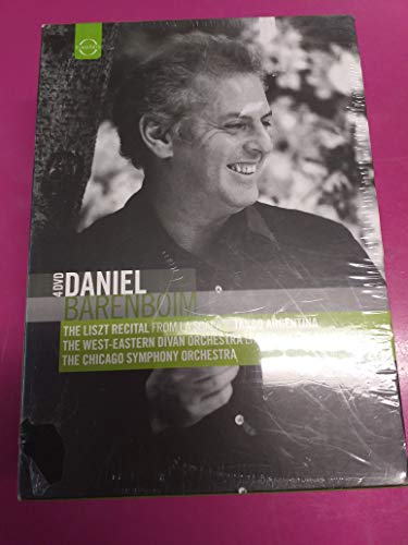 Daniel Barenboim [4 DVDs] von Naxos Deutschland GmbH