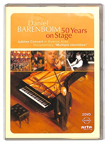 Daniel Barenboim - 50 Years on Stage (2 DVDs) von Naxos Deutschland GmbH